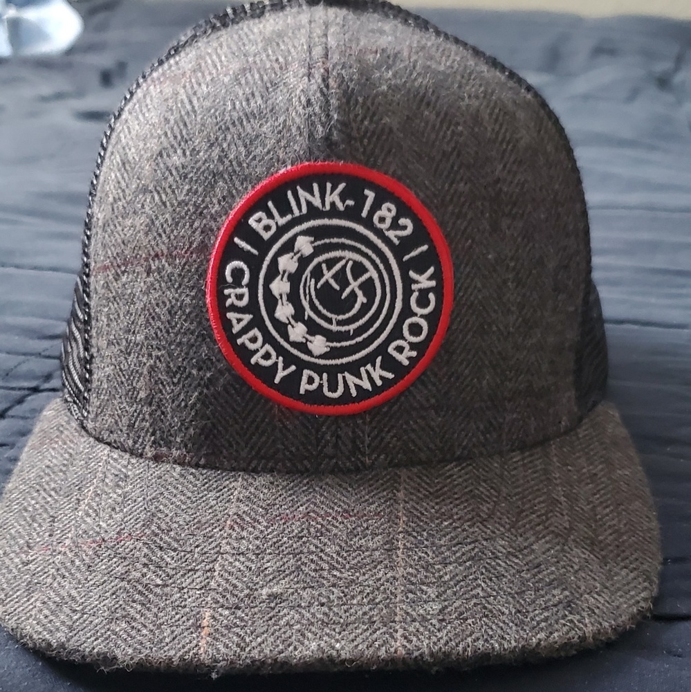 Blink 182 Trucker Hat very rare